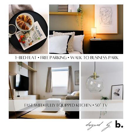 Luxurious Fully Equipped Cowley 1 Bed Apartment With Free Parking Оксфорд Екстериор снимка