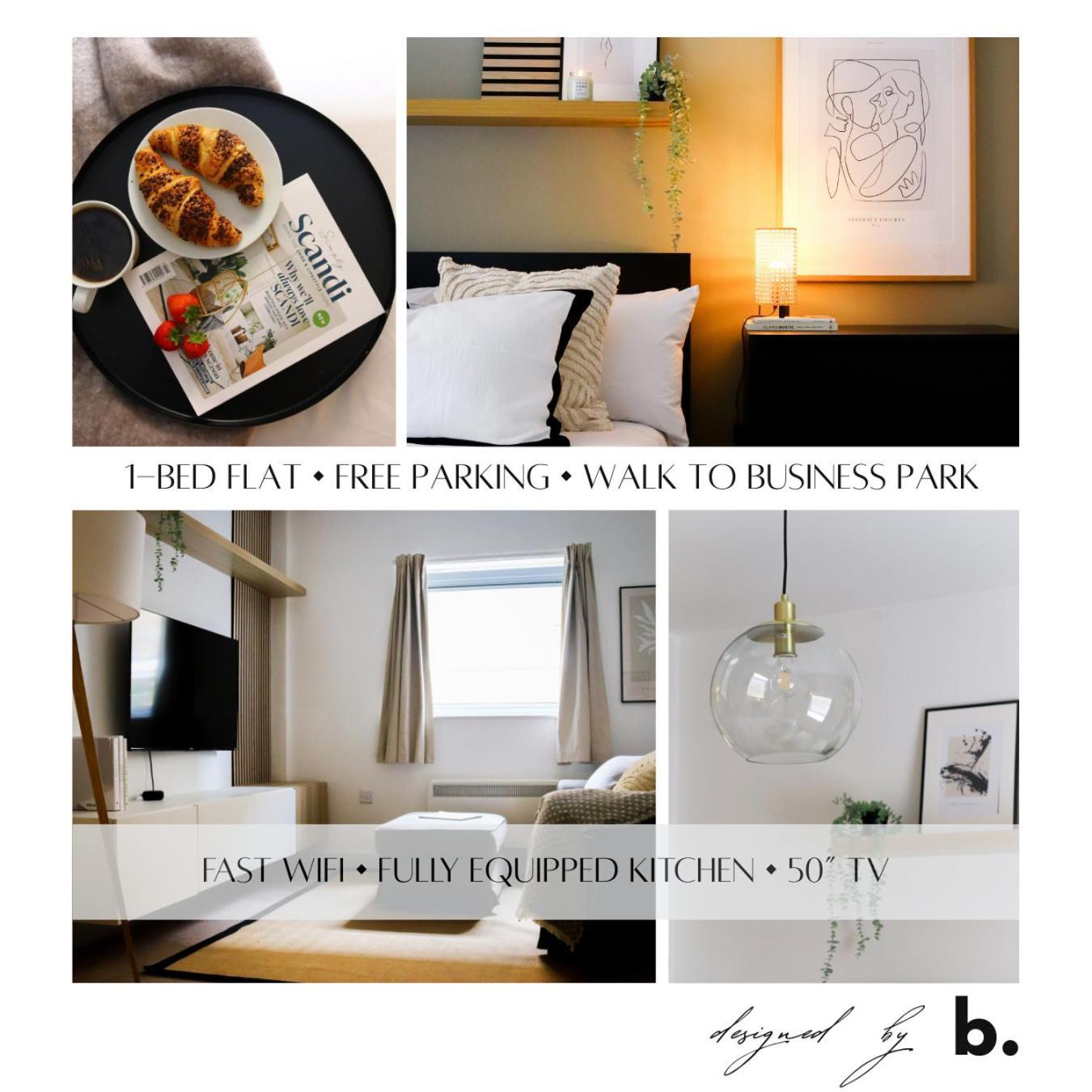 Luxurious Fully Equipped Cowley 1 Bed Apartment With Free Parking Оксфорд Екстериор снимка